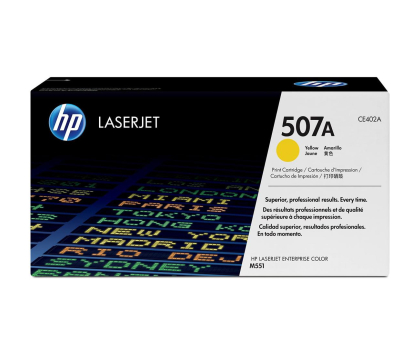Toner HP 507A CE402A